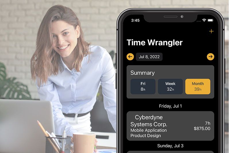 Time and Billing - Time Wrangler
