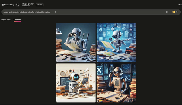 How I use Bing Image Creator and Photoshop Generative Fill together