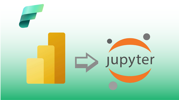 Display a Power BI Report in a Microsoft Fabric Jupyter Notebook