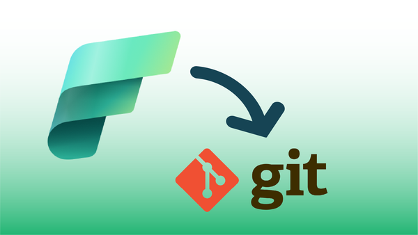 Committing a Microsoft Fabric Workspace to a Git Repository