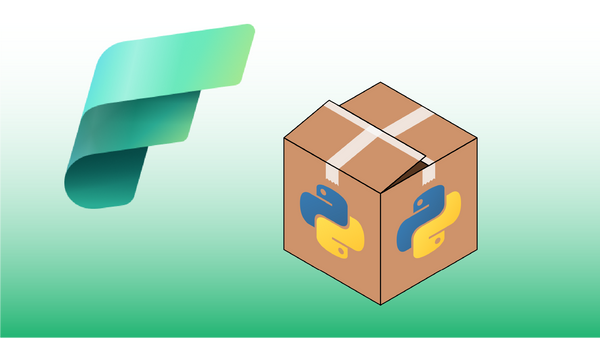 How to create and install custom Python libraries in Microsoft Fabric
