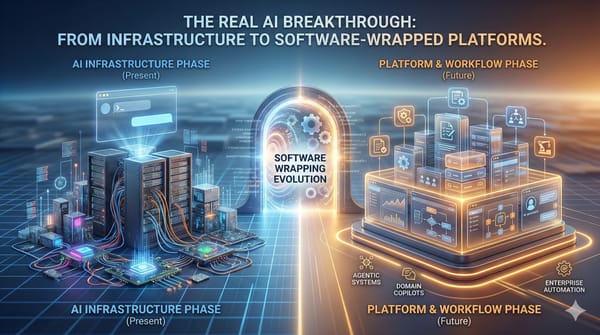 Today’s Frontier Model Race Mirrors Early Internet and Smartphone Eras