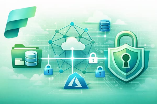 Secure Microsoft Fabric with Private Link (Workspace-Level Setup + Architecture)